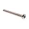 Prime-Line Machine Screw, Pan Head, Phillip Drive 1/4in-20 X 2-1/2in 18-8 Stainless Steel 10PK 9127924 - alternate 1